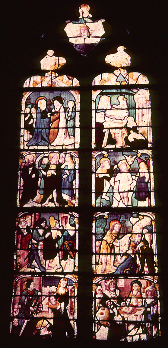 Window of Salome, full