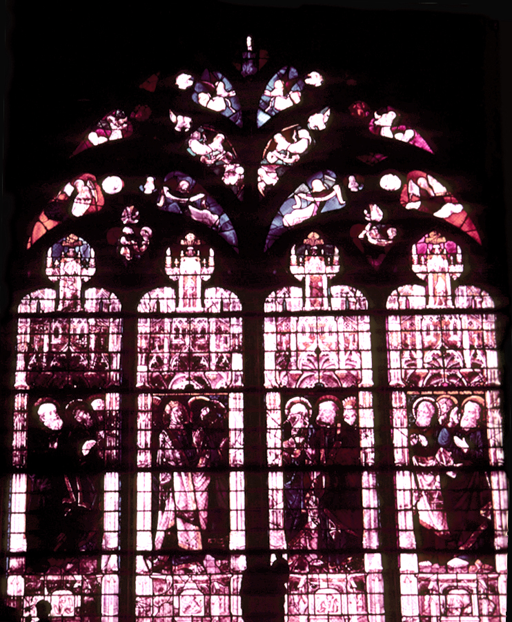 Nave, wall south, chapel, window YW, full
