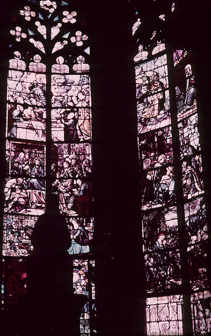 Apse, axial chapel, window 13-12, full