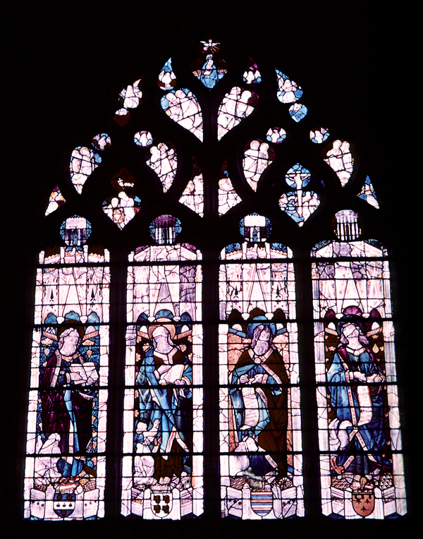 Nave, wall north, chapel, window 9A, full
