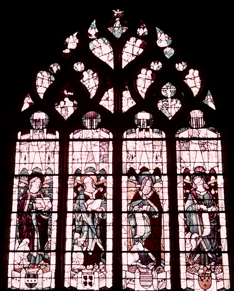 Nave, wall north, chapel, window 9A, full