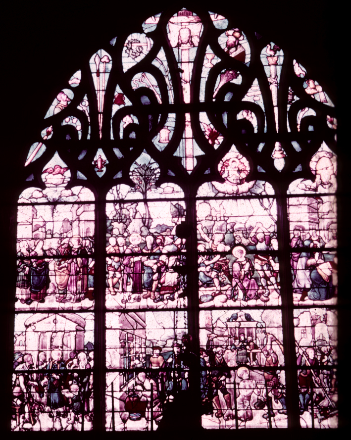 Nave, wall south, chapel, window XW, full
