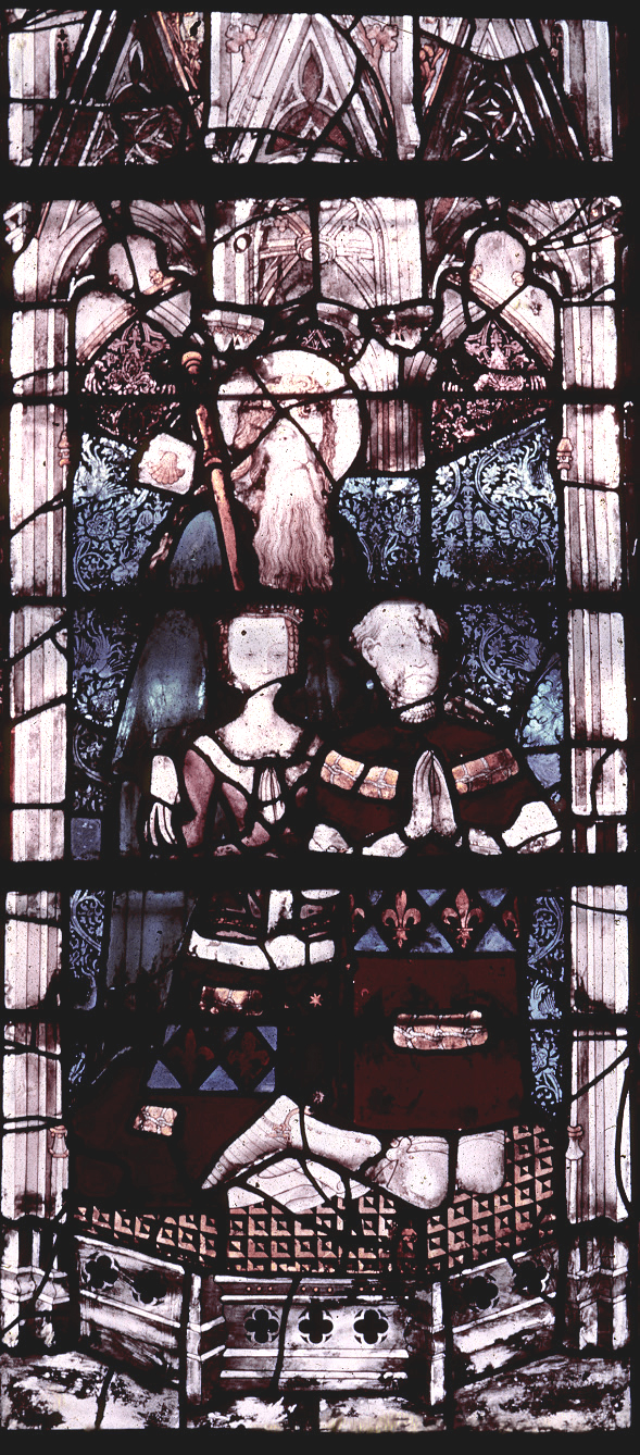 Nave, wall north, chapel, window 2A, section C2