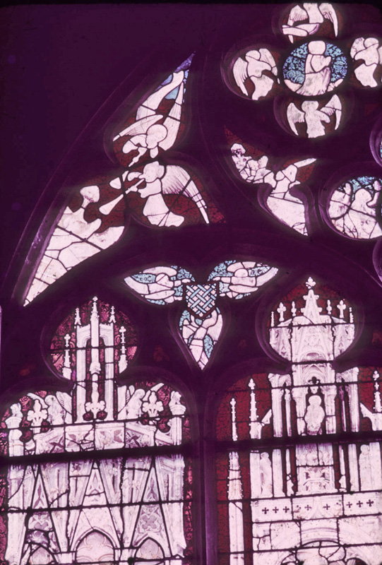 Nave, tracery, window 3,, section 3