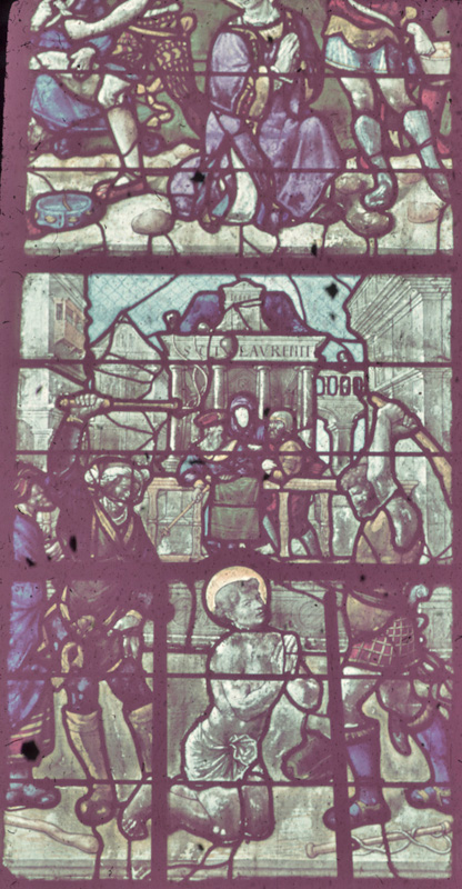 Nave, south, window X, section C 1