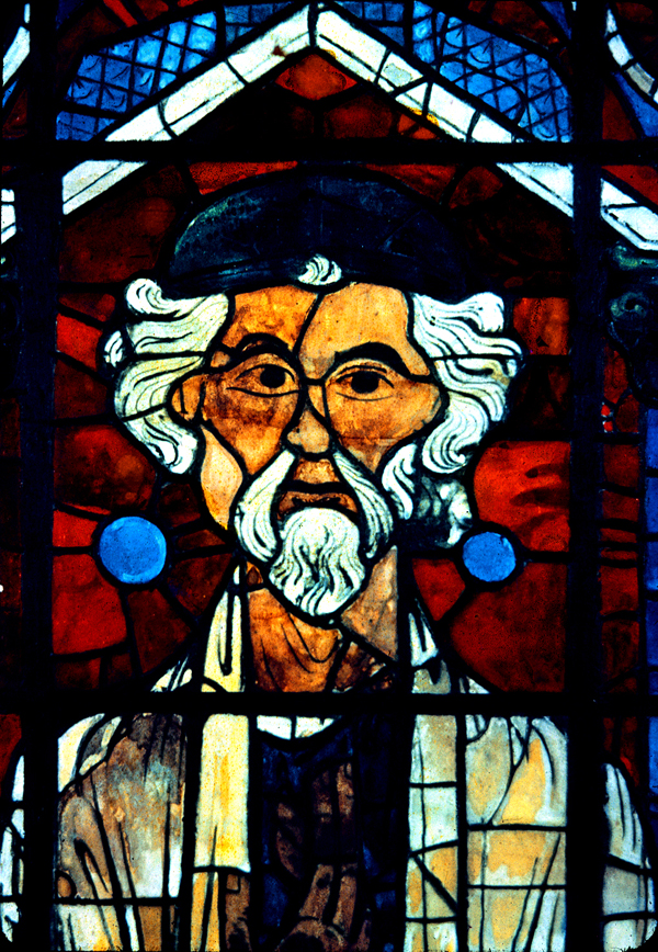 Detail, location unknown, probably Choir, clerestory, window 5X