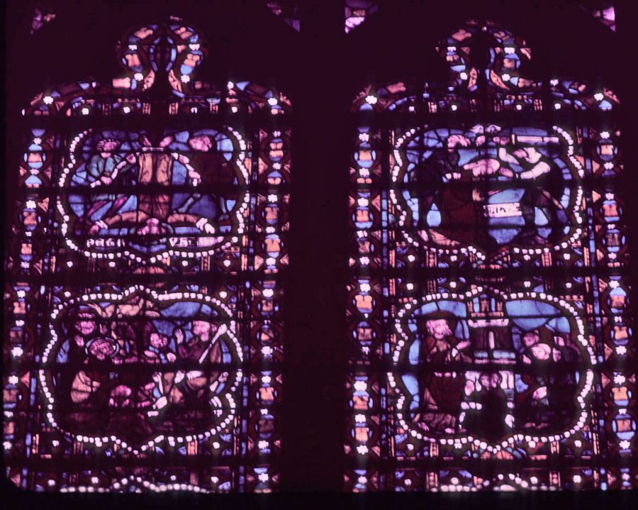 Apse, window 2, section AB 7,8