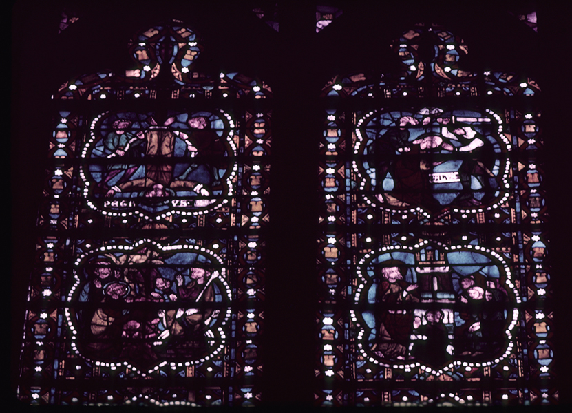 Apse, window 2, section AB 7,8