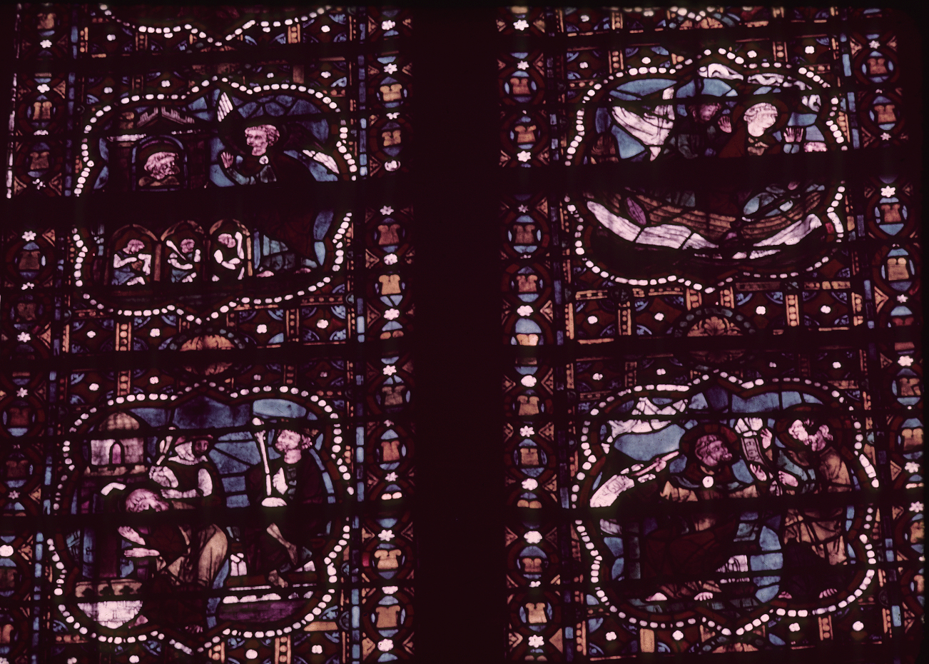 Apse, window 2, section AB 5,6