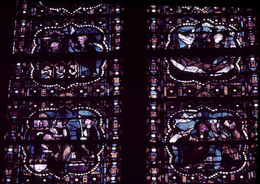 Apse, window 2, section AB 5,6