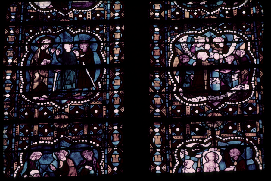 Apse, window 2, section AB 4
