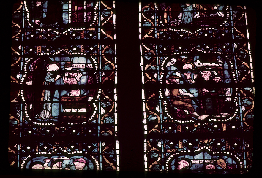 Apse, window 6, section AB 4