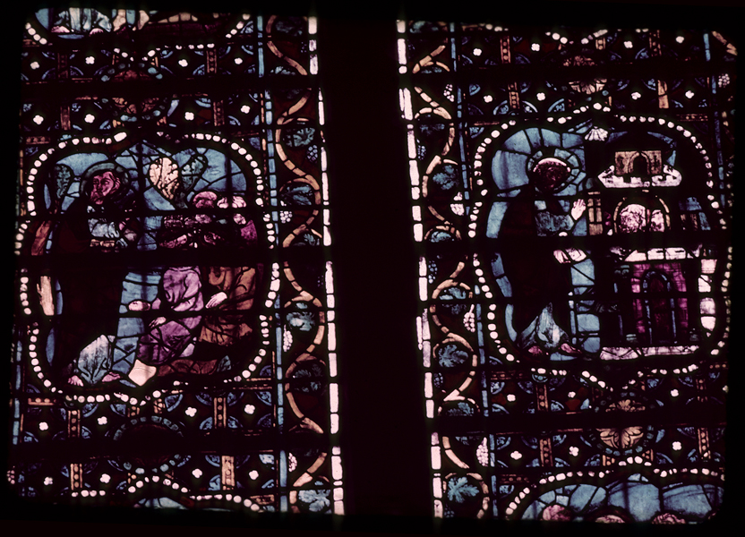 Apse, window 6, section AB 2