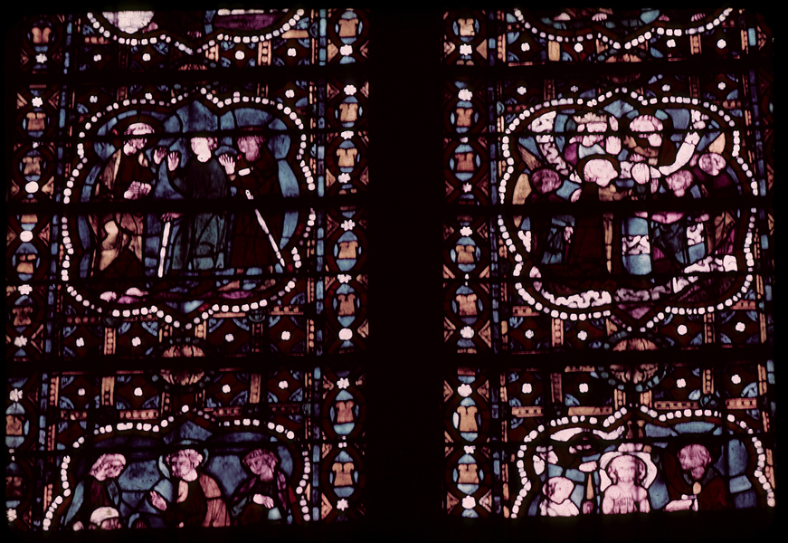 Apse, window 2, section AB 4