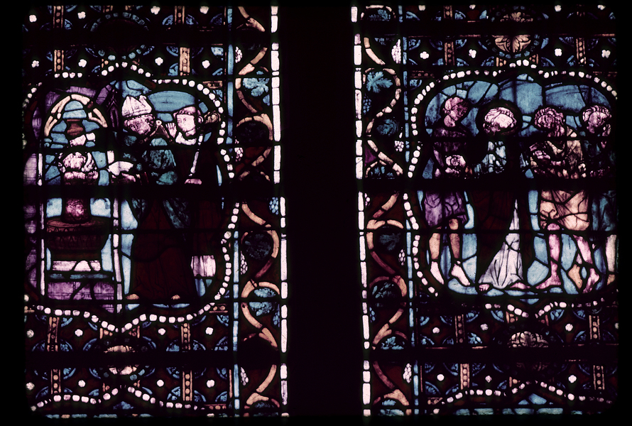 Apse, window 6, section AB 1