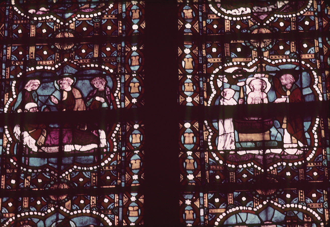 Apse, window 2, section AB 3