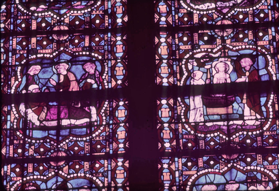 Apse, window 2, section AB 3