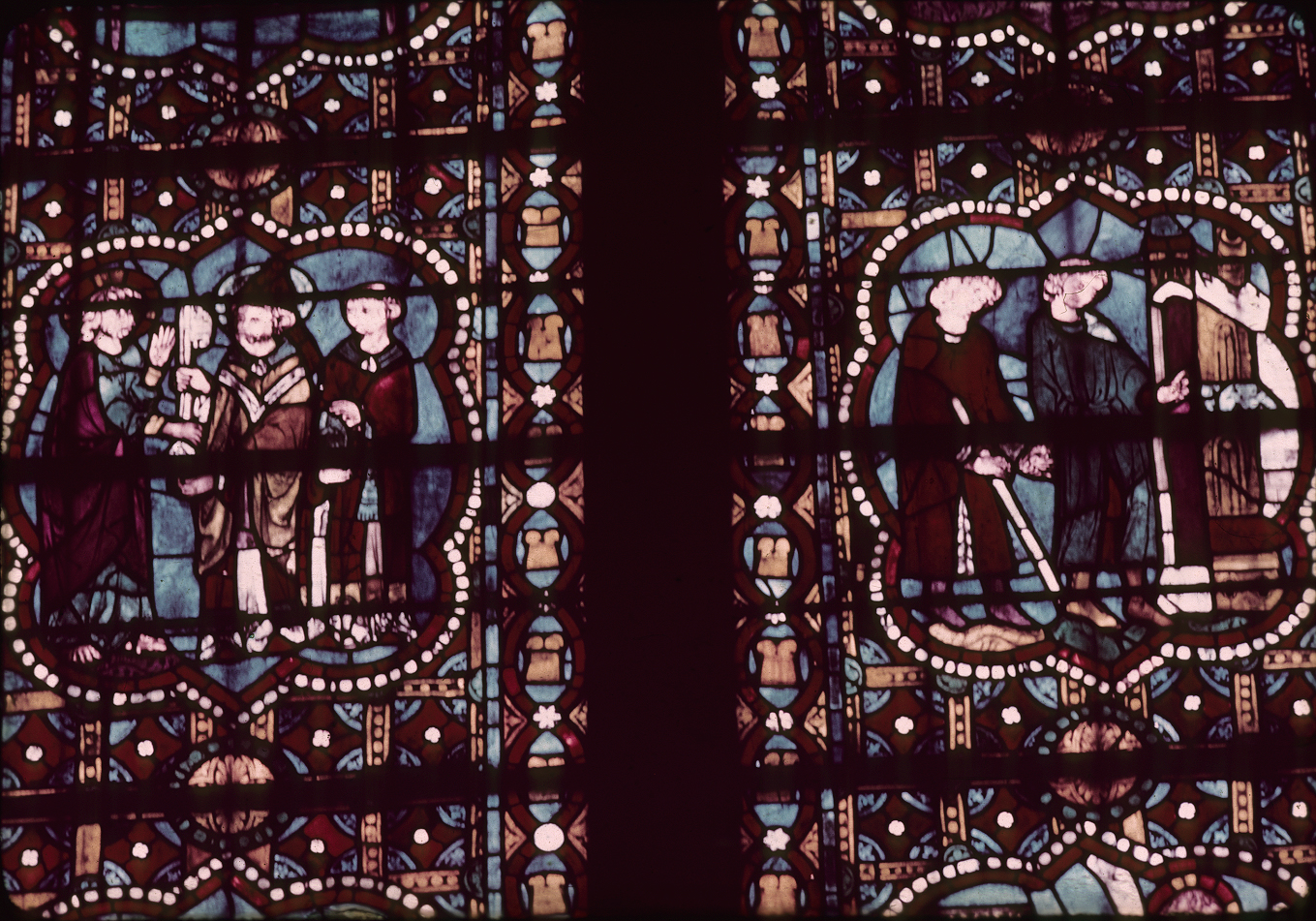 Apse, window 2, section AB 2