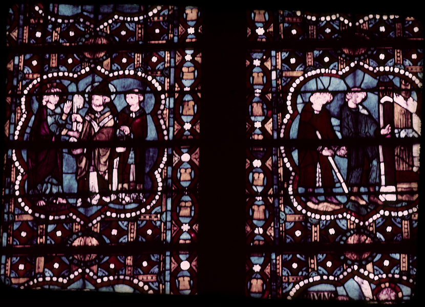 Apse, window 2, section AB 2