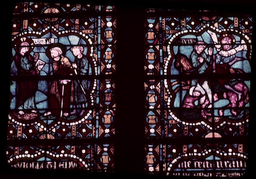 Apse, window 2, section 2 AB 1