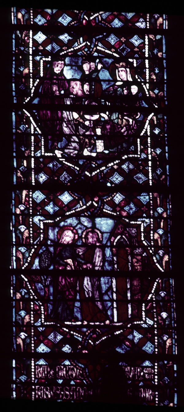 Apse, window 4, section B 2,1