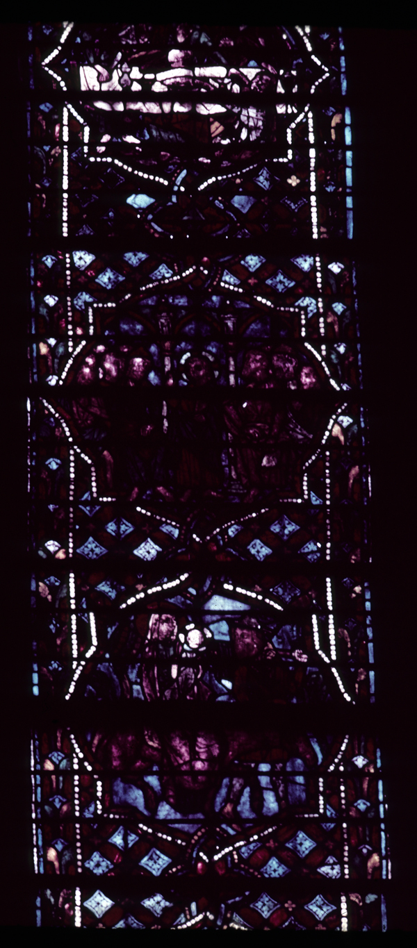 Apse, window 4, section B 3,4