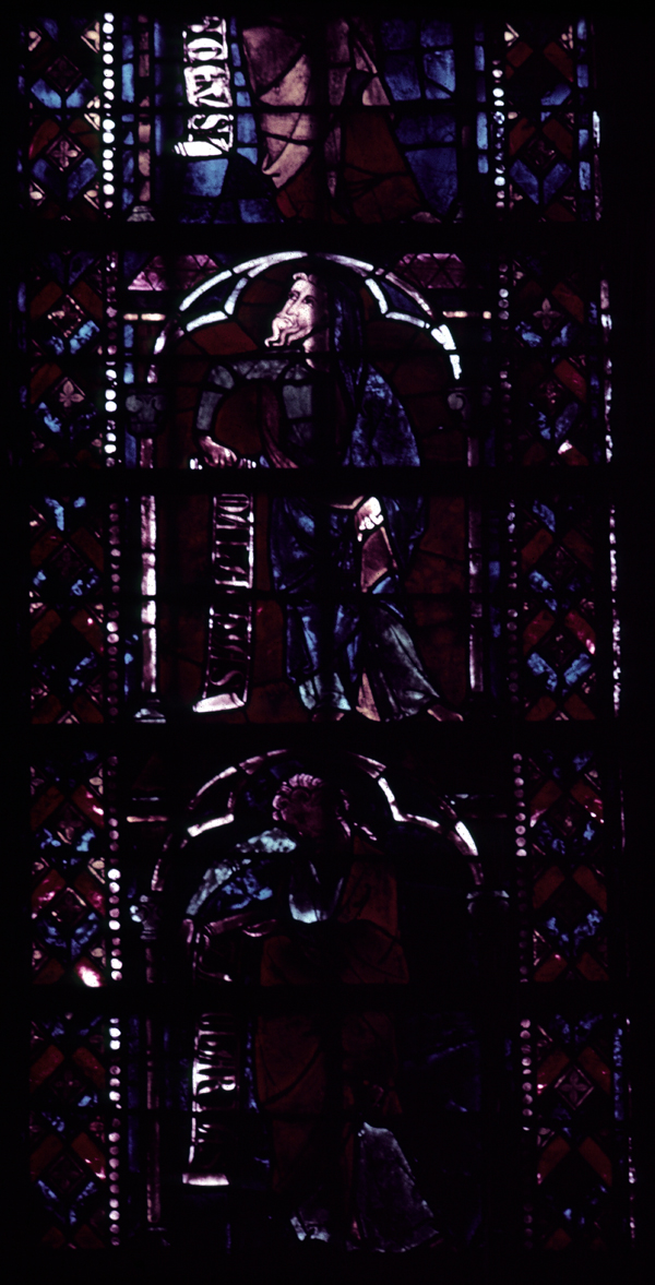 Transept, left, window 3, section C 1,2