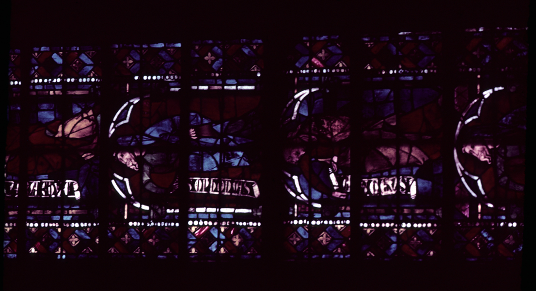 Transept, left, window 3, section C 3,4