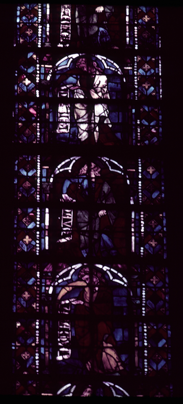 Transept, window 3, section C 5,6,7