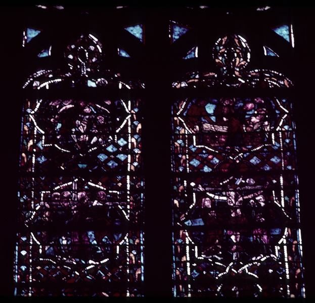 Apse, window 4, section AB 7,8