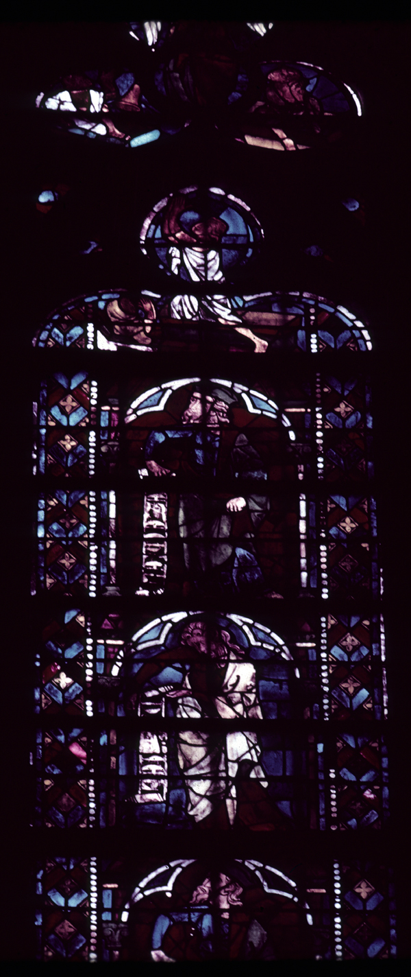 Transept, Window 3, section C 8