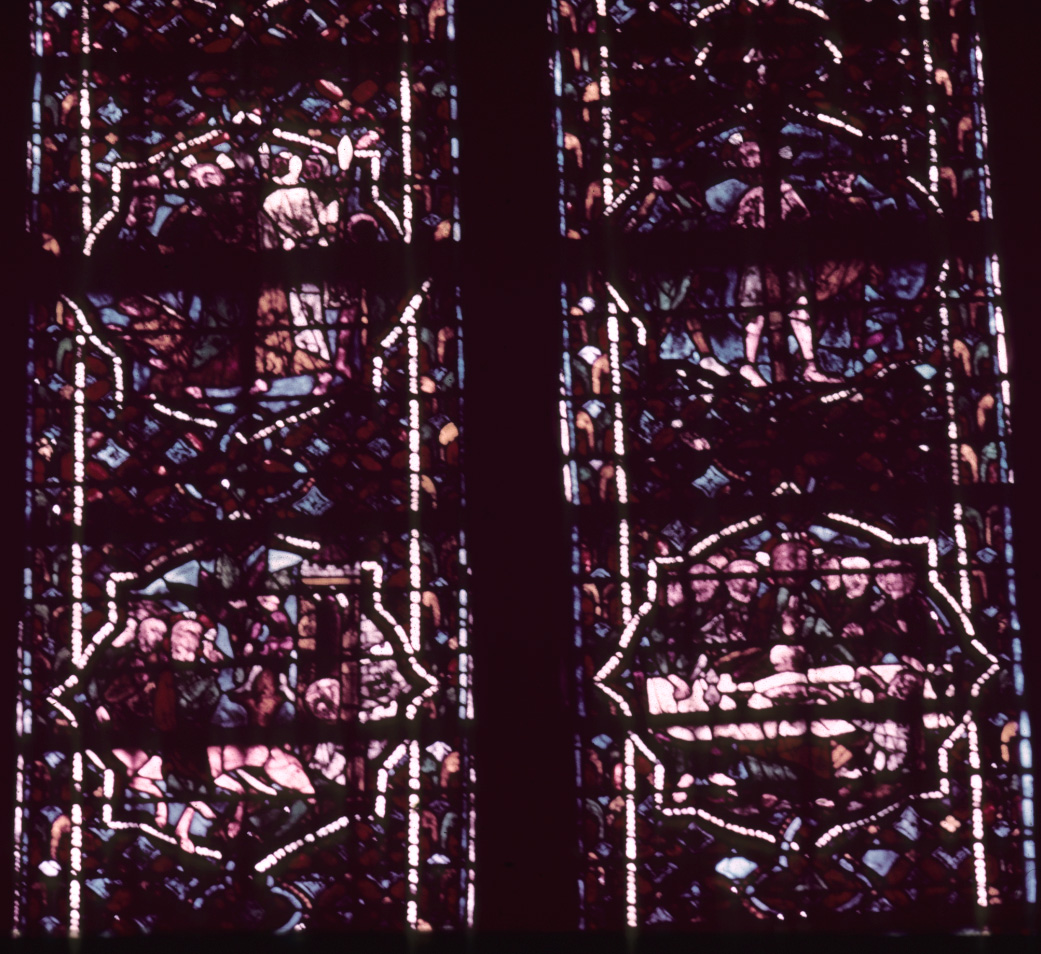 Apse, window 4, section AB 5,6