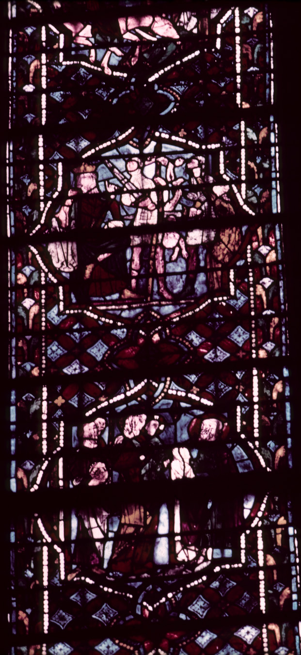 Apse, window 4, section a 4,3