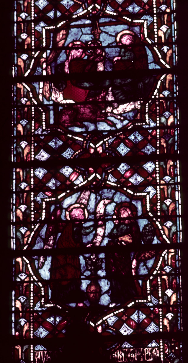 Apse, window 4, section A 2,1