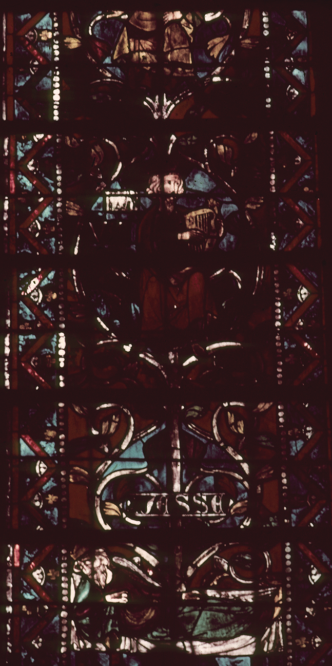 Transept, window 3, section B1,2