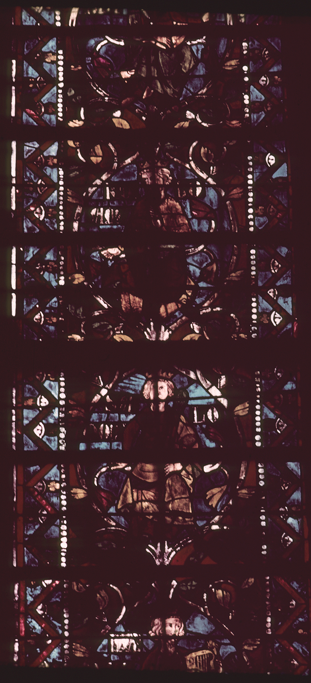 Transept, window 3, section B3,4