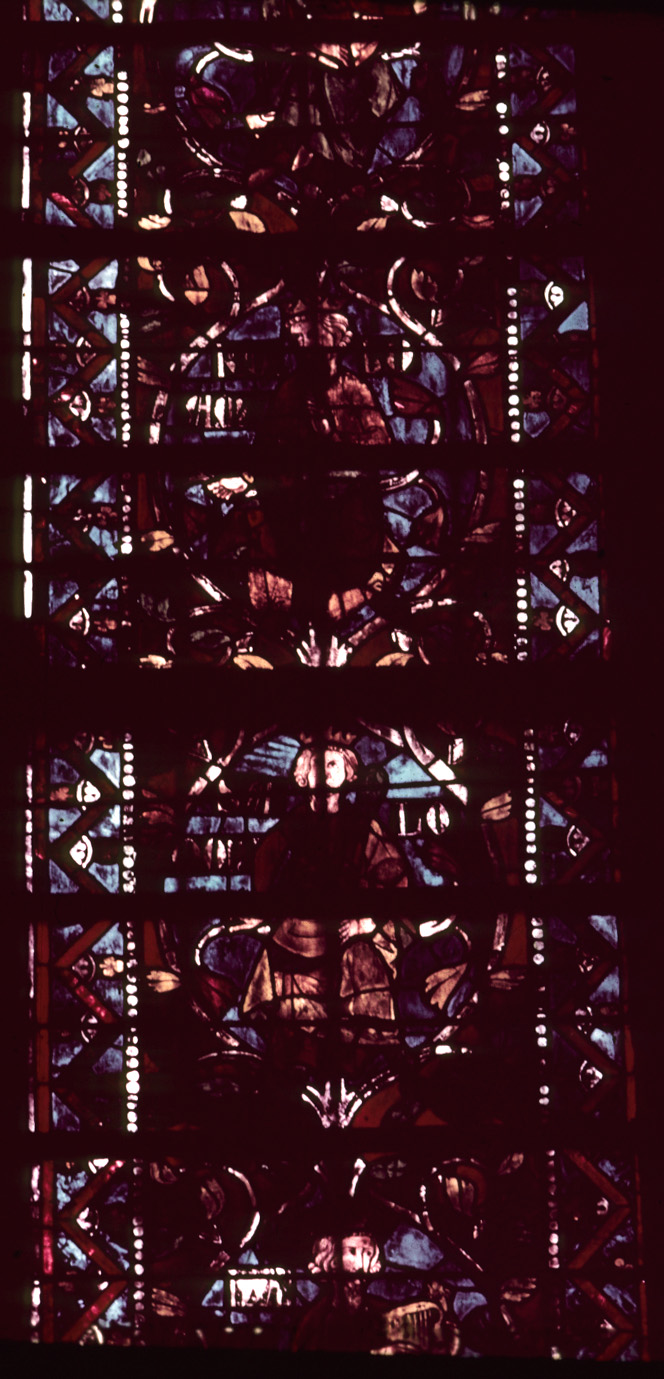 Transept, window 3, section B 3,4