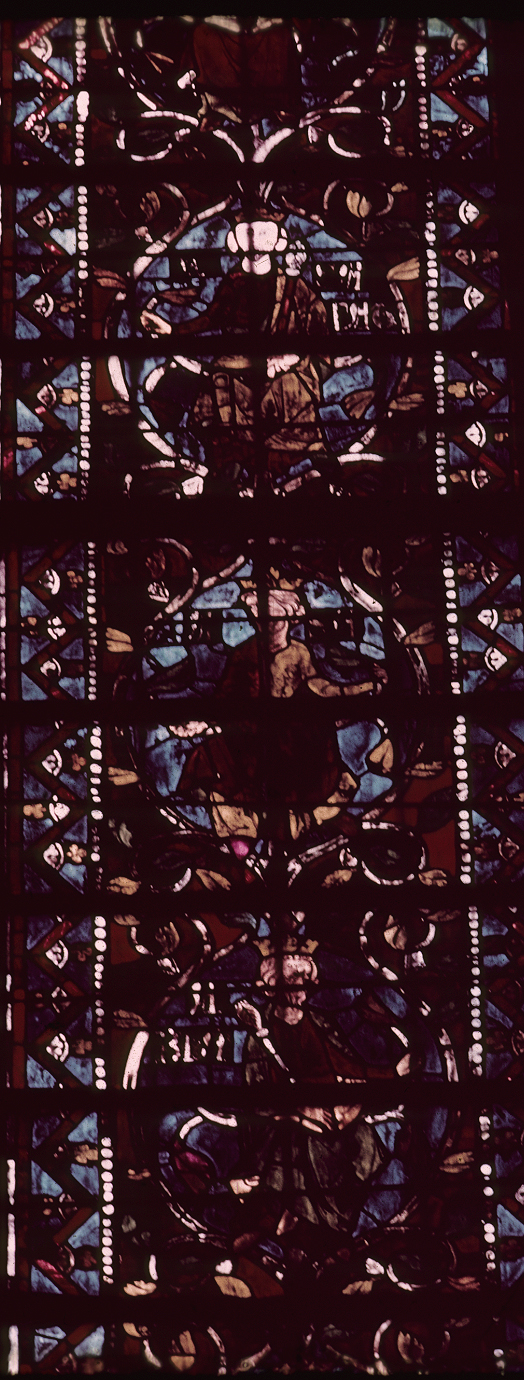 Transept, window 3, section B5,6,7