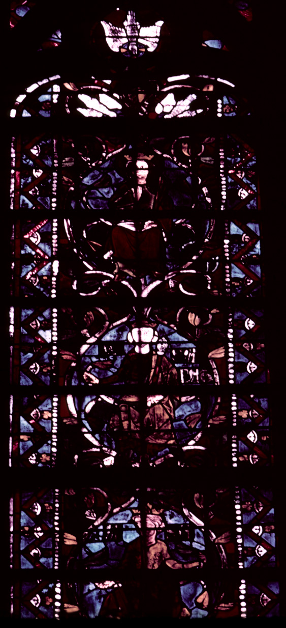 Transept, window 3, section B8