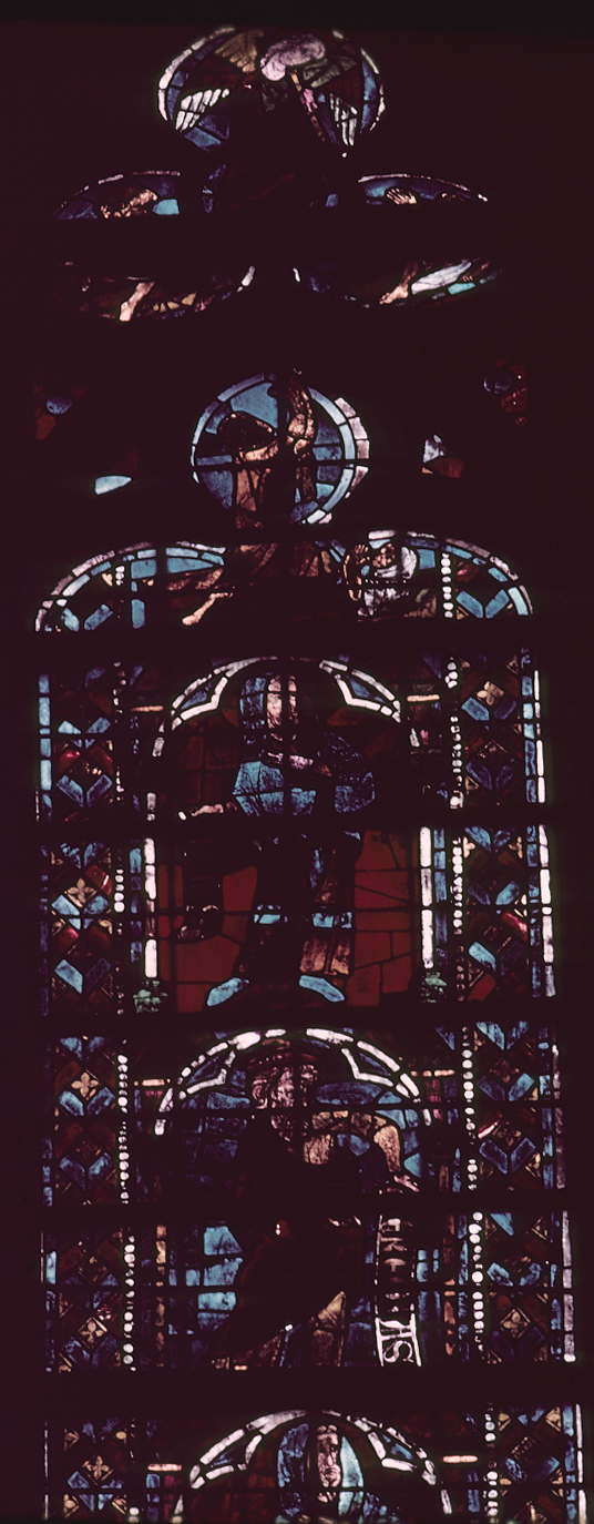 Transept, window 3, section A7,8