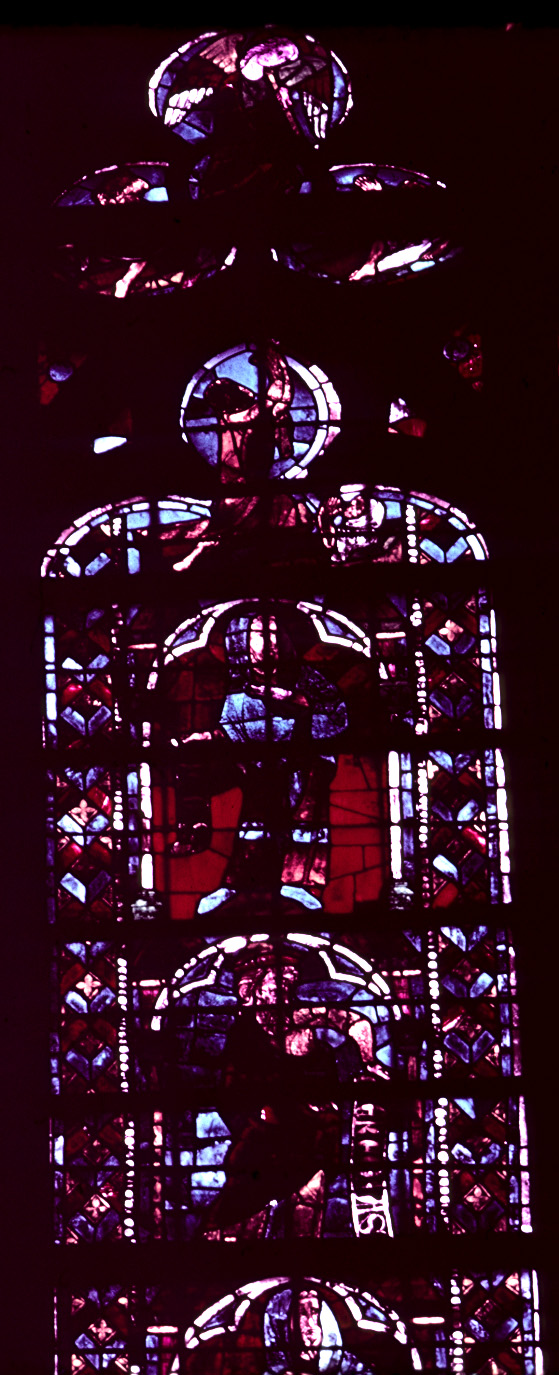 Transept, window 3, section A 7,8