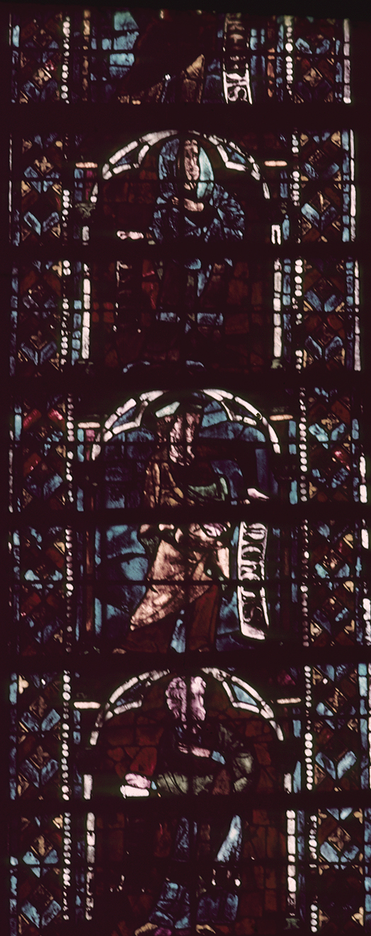 Transept, window 3, section A 6,5,4