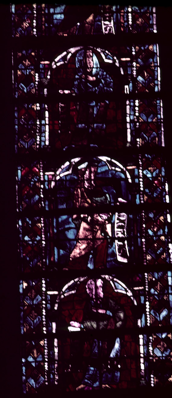 Transept, window 3, section A 6,5,4