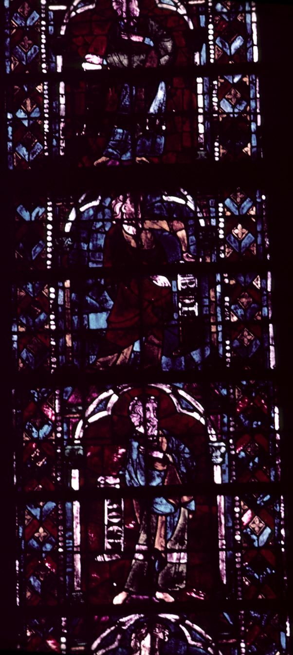 Transept, window 3, section A 3,2