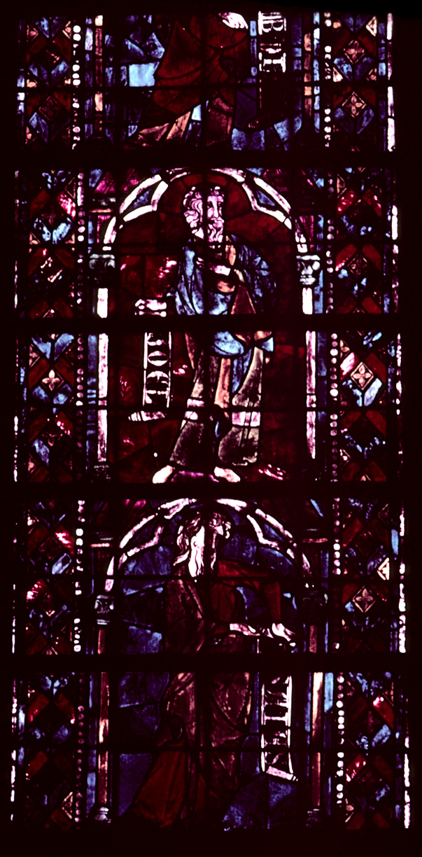 Transept, window 3, section A 1