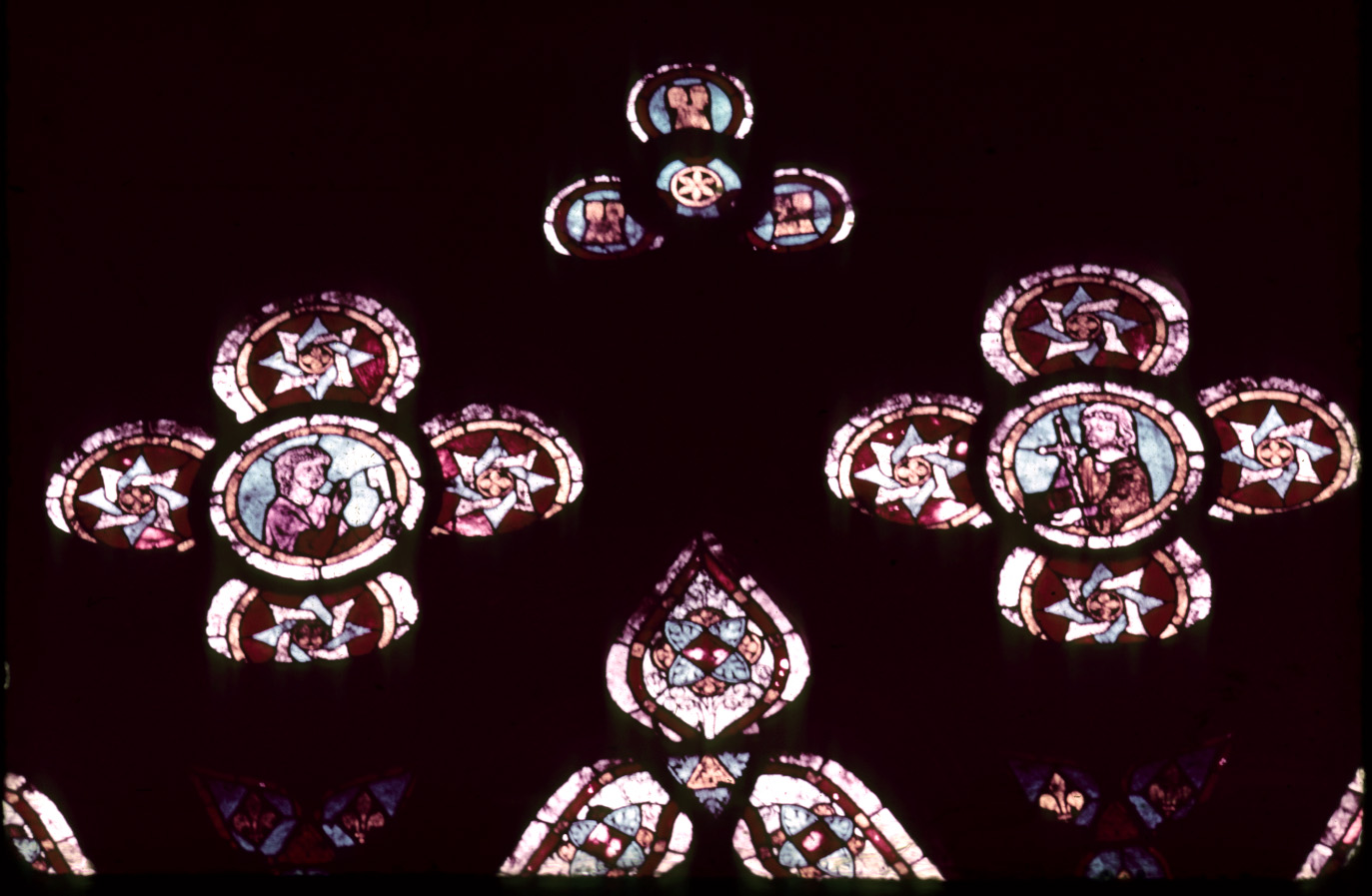 Chapel, window 2X, section 2