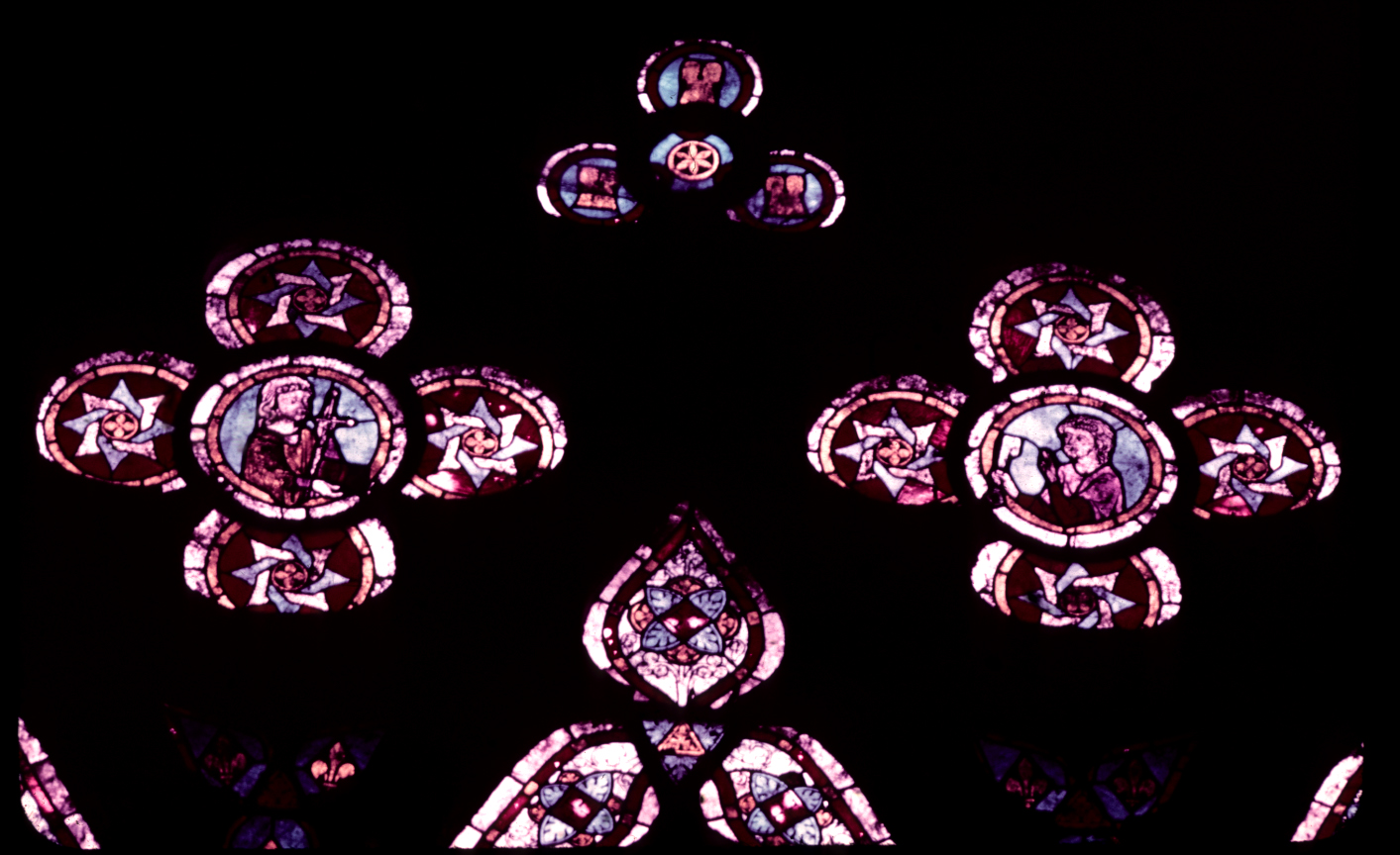 Chapel, window 2X, section 2
