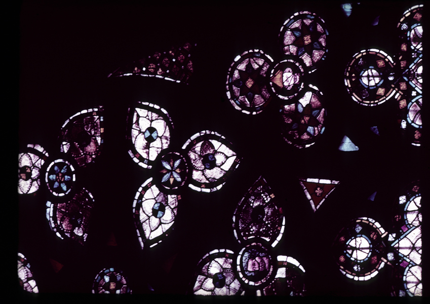Chapel, window Y, section B 2