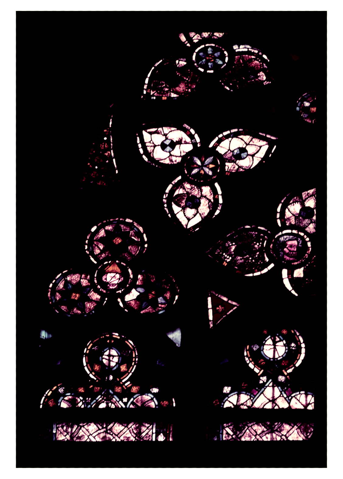 Chapel, window Y, section B2