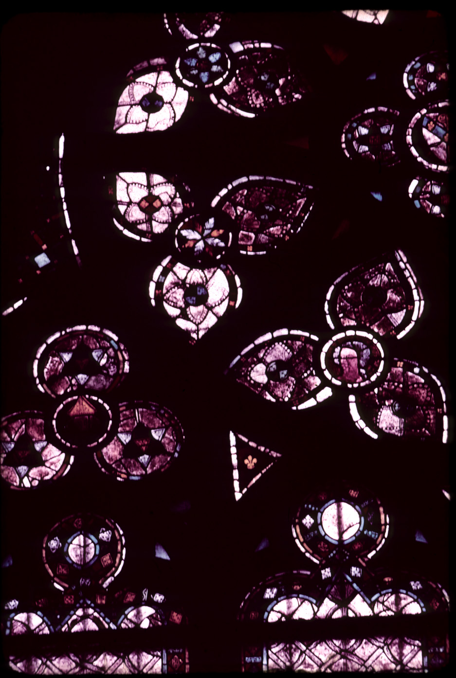 Chapel, window Y, section B 1